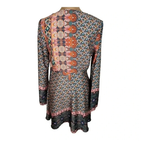 Urban Outfitters Glamorous Patchwork‎ Floral Dress - Picture 4 of 8